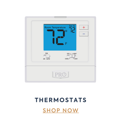 wall mounted thermostat