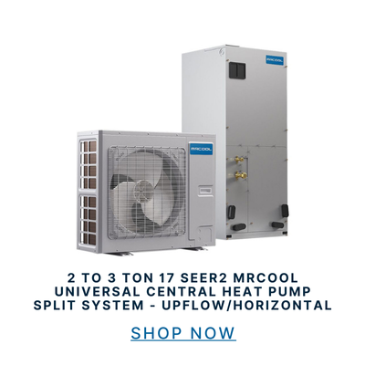 Shop MrCool Universal Central Heap Pump MrCool Universal Central Heat Pump