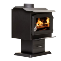 AW1120EP Steel Pedestal Wood Stove from US Stove AW1120EP Steel Pedestal Wood Stove from US Stove