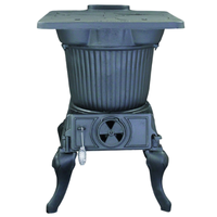 1000 Sq Ft Vogelzang SR57E Rancher Cast Iron Coal with Legs